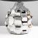 Table lamp 75555101TL/1 E14 40W chrome 22x22x32 cm Risalux