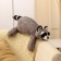 Soft toy "raccoon", 50 cm