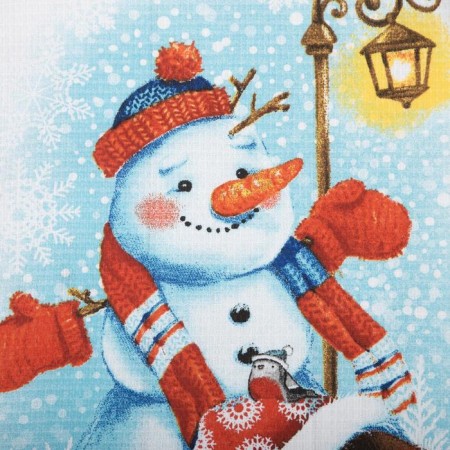 Happy New Year towel 35x60 cm, 100% cotton 160 g/m2-1