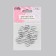 Straps regulator, metal, 10 mm, 20 pcs, silver color
