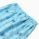 Children's sliders, blue/raccoon color, height 68