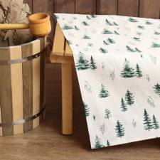 Sheet for the bath 