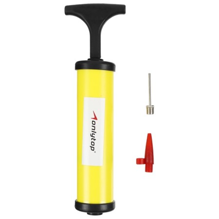Onlytop balls, 20 cm, 2 nozzles, color mix-1