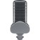Street Feron SP3050, IP65, LED, 200 W, 530x265x65 mm, Gray color is gray