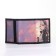 Children's wallet on Velcro "chosen", beige/lilac color