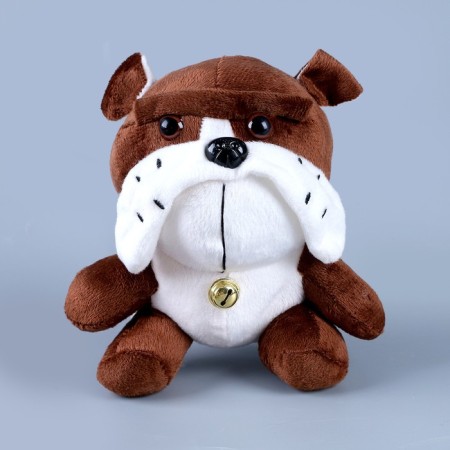 Мягкая игрушка "Собака", 18 см, цвет МИКС-5