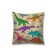 Dinosaurs decorative pillowcase, on lightning, size 45x45 cm