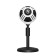 Computer microphone Arozzi sfera, 50-16000 Hz, 44 dB, USB, 1.8 m, white
