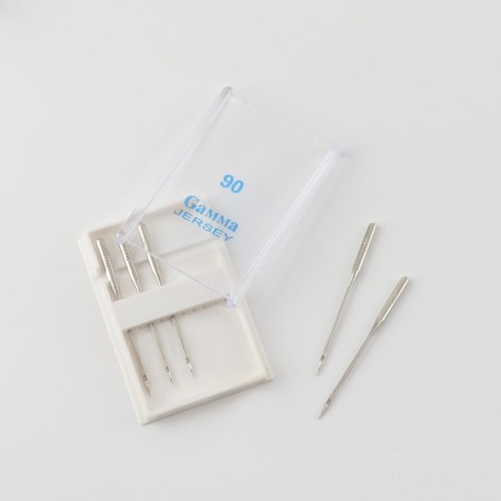 Needles for household sewing machines, for knitwear, No. 90/14, 5 pcs, NT-1