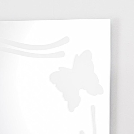 Mirror "Butterfly", with sandblasting graphics, wall, 51 × 80 cm-1