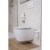 Ersh for the toilet suspended Simple800