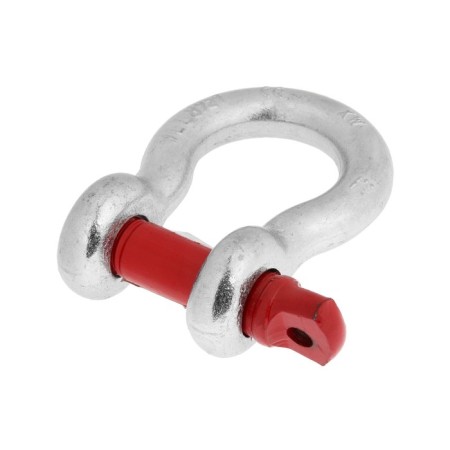 Red-lifting braid, tundra, omega with a pin G-209, 1, 8.5t., 1 pc.