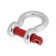 Red-lifting braid, tundra, omega with a pin G-209, 1, 8.5t., 1 pc.