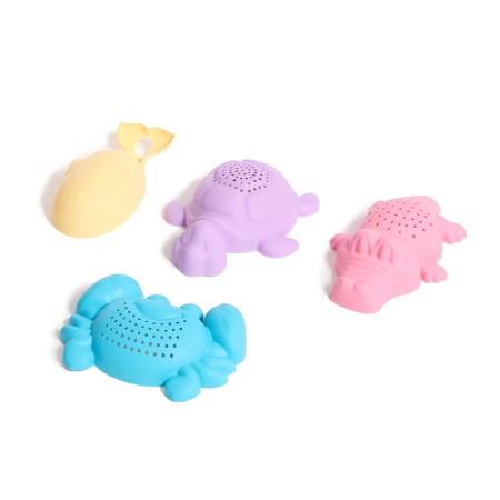 Sanding set "Africa": 4 molds, mix