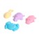 Sanding set "Africa": 4 molds, mix
