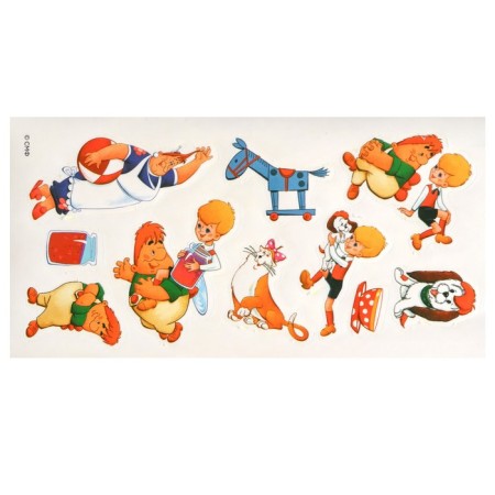 Figure metallophone "Baby and Carlson", Soyuzmultfilm-3