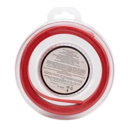 The heat -assigned NG tube is 10.0/5.0mm, red, 2,44m Rexant video-2