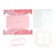 Capcake box, confectionery packaging, 4 cells “Love and Dream”, 16 x 16 x 7.5 cm