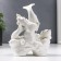 Souvenir ceramics "Three dolphin" 14x13x8 cm