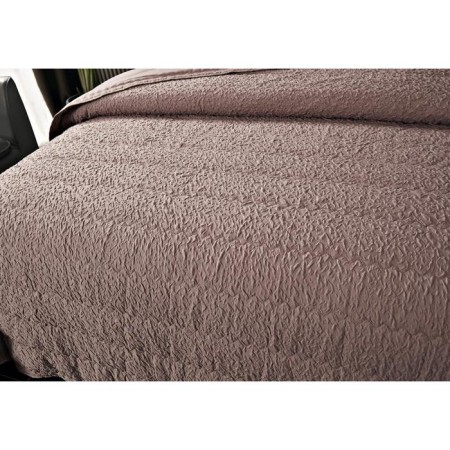 A set with a bedspread "Nadine", size 230x250 cm, 50x70 cm - 2 pcs, color of Mokko-3