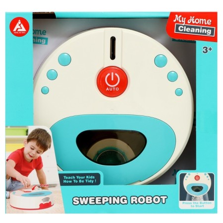 Бытовая техника «Робот-пылесос», свет-8