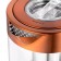 Electric KitFort KT-6655, glass, 1.7 l, 2200 watts, color copper
