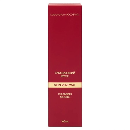 Mousse for Kora Laboratory Facial, Cleansing, 160 ml-2