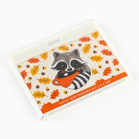 Baiga cover, Raccoon pass, 9.2 x 7.2 cm-2
