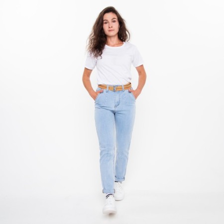 Women's jeans, blue color, size 26 (42)-1
