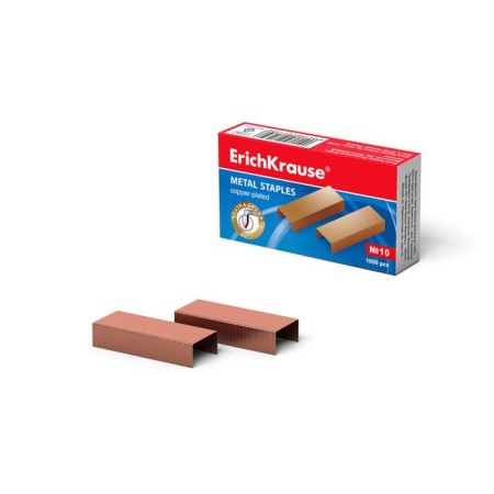 Staps for the Erichkrause Stapler No. 10, core, 1000 pieces