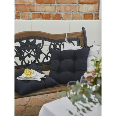 Pillow for Black chair, size 40x40 cm, 2 pcs-2