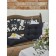 Pillow for Black chair, size 40x40 cm, 2 pcs