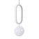 Lamp Bayerlux 1608/1wt LED 21W 4000k white 12x36 cm