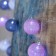 Garland "thread" 5 m with nozzles "gray-pink", IP20, transparent thread, 20 LED, white glow, 220 V