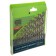 Set of metal drill "Sibrtekh", 1 - 10 mm, HSS, cylindrical shank, 19 pcs