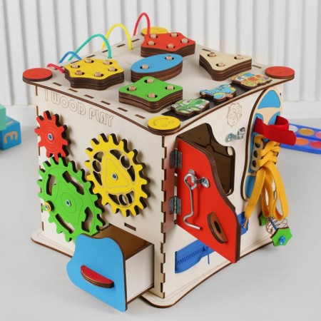 Bizikub "Developing Cube", without electricians 25 × 25 cm-1