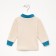 Nursery blouse, milk/Leo color, height 62 cm