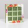 Box for 9 sweets with a shell "since March 8", 13.7 x 13.7 x 3.5 cm