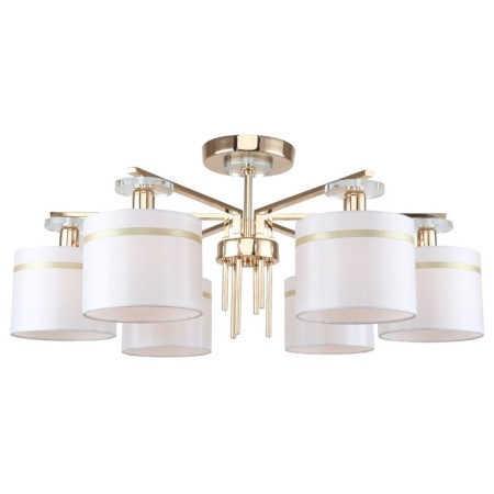 Wall lamp STILFORT 1051/09/01W Estetio, 1x40W, E14, 250x250x330 mm, chromium color-4