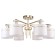 Wall lamp STILFORT 1051/09/01W Estetio, 1x40W, E14, 250x250x330 mm, chromium color
