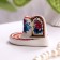 Candlestick, on a saucer, small