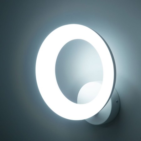 Sconces Citilux "Parker" CL225B310, 25x31 cm, 1x12W, LED, white color-2