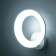 Sconces Citilux "Parker" CL225B310, 25x31 cm, 1x12W, LED, white color
