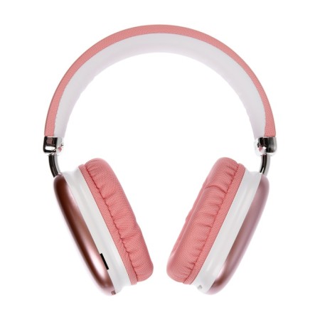 Wireless headphones RX-8, full-size, microphone, BT 5.3, AUX, 400 mAh, pink-3