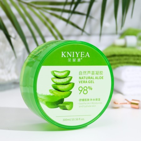 Multifunctional face and body "Aloe Vera", 300 ml-3