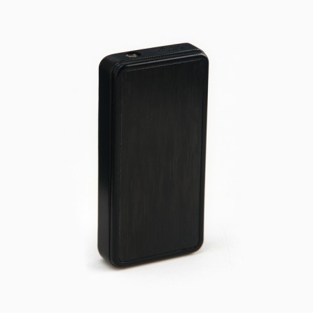Gas lighter "Mikoshi", 6.4 x 3.3 x 1 cm, black