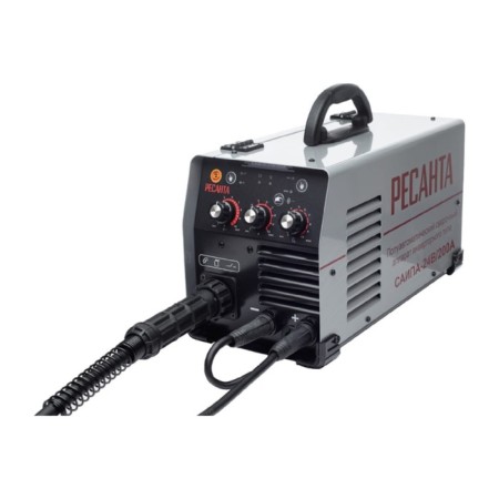 Welding semiautomatic device Resanta Saipa-24V/200A, MIG/MAG, 220 V, 200 A, 6.9 kW, D = 0.6 mm-5