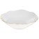 Round bernadotte salad, decor "Gold Gold", 13 cm