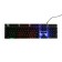 Keyboard set and Maimi S4 mouse, game, wired, membrane, 1200 dpi, black