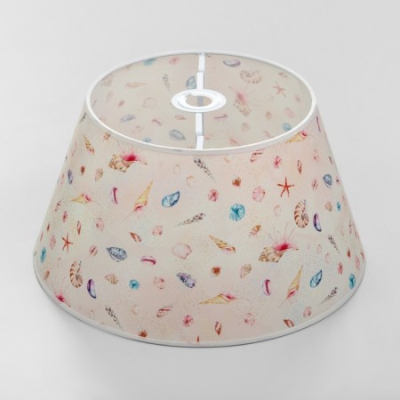 Universal lampshade "shells" E27/E14 38x38x21cm
